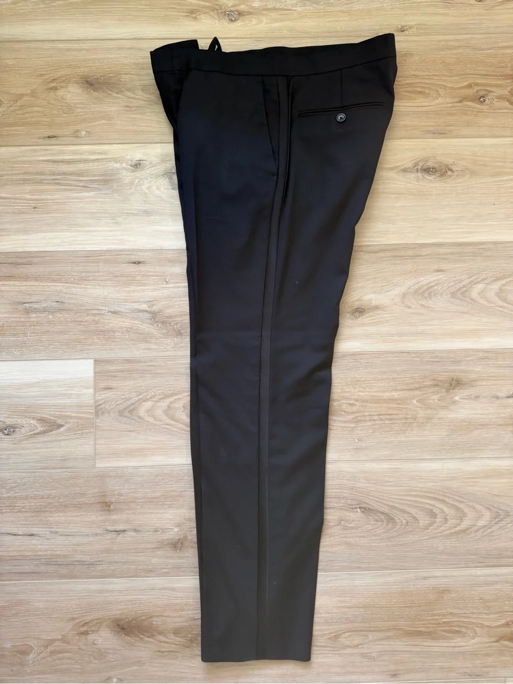 J. Crew Black Ludlow Slim Trousers